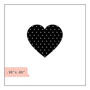 Image of polka heart