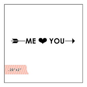 Image of me heart you