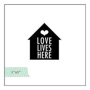 Image of love lives here