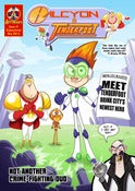 Image of Halcyon & Tenderfoot issue 1 (FREE UK P+P SALE)