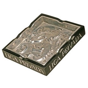 Image of Liga Privada No. 9 Pewter Ashtray