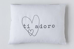 Image of ti adoro white