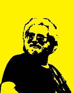 Image of jerry garcia painting