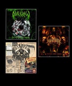 Image of AVGRUNN / MAKATTOPSY / NUCLEAR MONSTROSITY CDs
