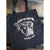 Image of Origami Vinyl Tote Bag (Nathan Bell Design)