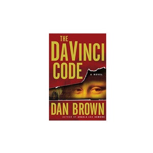 Image of Dan Brown's "The Da Vinci Code"