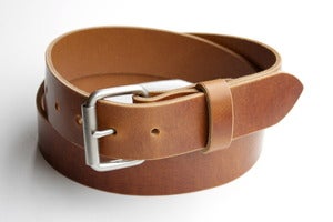 Image of The Roller Buckle Belt - Whiskey 