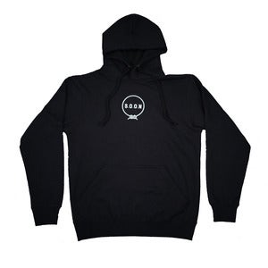 Image of S.O.O.N | Bow Knot Hood | Black