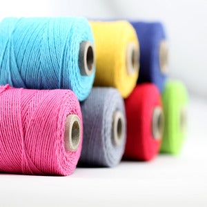 Image of Solid Color Baker's Twine Spools