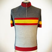 Image of Federico Cycling Jersey - European Merino Wool
