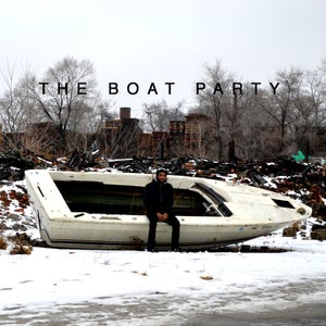 Image of Kyle Hall aka KMFH - The Boat Party x2 LP