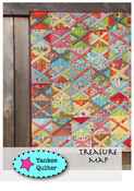 Image of Treasure Map Quilt Pattern