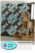 Image of Frogs and Snails Quilt Pattern