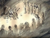 Image of The Ridges at The Heights Music Festival 2011 Print