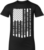 Image of Women's - Pledge of Allegiance shirt