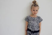 Image of Robe flamant rose Mini Rodini ♥