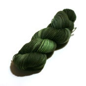 Image of Brigid's Cloak Variegated Fingering - 80/20 SW Merino/Nylon - Bounce Base 