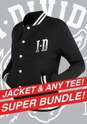 Image of Varsity College Jacket and any Tee Bundle