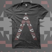 Image of 'Aztec' T-Shirt + FREE 'LOGO' WRISTBAND