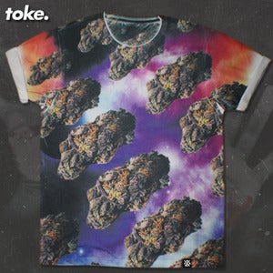 Image of Toke - Space NUGGS - Tee