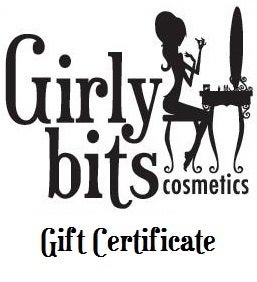 Image of Girly Bits Gift Certificate