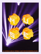 Image of Muse Minneapolis 2013 poster
