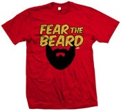 Image of Fear The Beard T-shirt