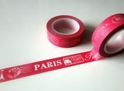 Image of washi tape "Paris"