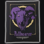Image of PALLBEARER "GOAT HEAD" BACK PATCH
