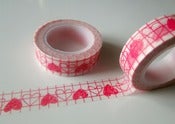 Image of Washi tape "Love&Love"