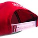 Image of ALOHA ARMY - ALOHA SCRIPT SNAPBACK (RED/WHT)
