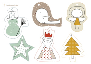 Image of FREE-FREE Gift cards Gift tags jpeg