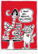Image of Kepi Ghoulie & Kevin Preston - Valentine's Day 2013 CD & Card