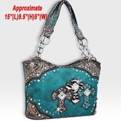 Image of TRIPLE CROSS WESTERN PURSE