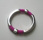 Image of Benta Bangle - Fuschia