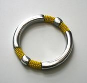 Image of Benta Bangle - Yellow