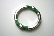 Image of Benta Bangle - Green 