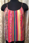 Image of Tucker Colourful Tank SZ M