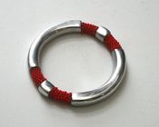 Image of Benta Bangle - Bright Red