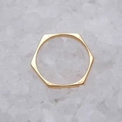 Image of Stackable Thin Nut Rings
