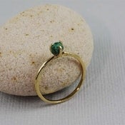 Image of Petite Gem Rings