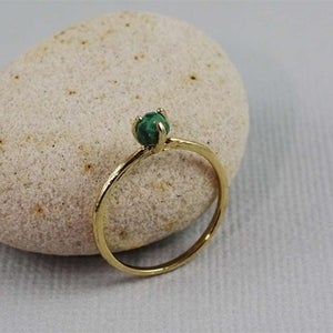 Image of Petite Gem Rings
