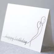 Image of happy birthday balloons