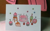 Image of SINGLE NOTECARDS: Birthday Card!
