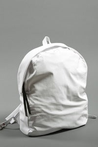 Image of Cowhide Backpack - Milk