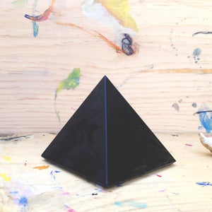 Image of Obsidian Pyramid Crystal