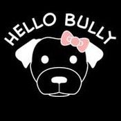 Image of Hello Bully Bow Logo Tee - Black
