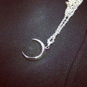 Image of Lunar Pendant Necklace