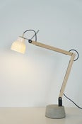 Image of Soho Task Lamp with Concrete Base