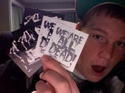 Image of SCAPULA STICKERS!!!